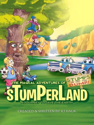 cover image of THE MAGICAL ADVENTURES OF STUMPERLAND